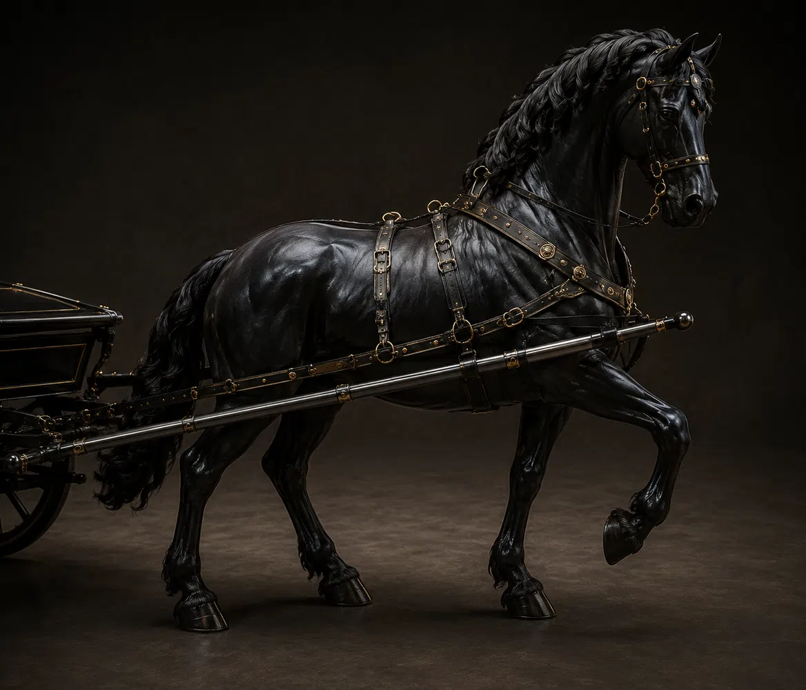 Black Steed photograph 2