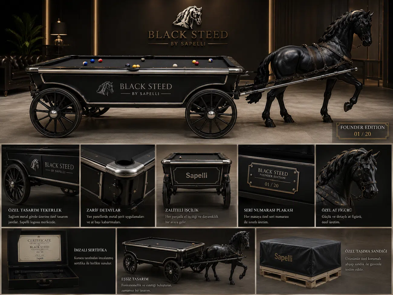 Black Steed photograph 4