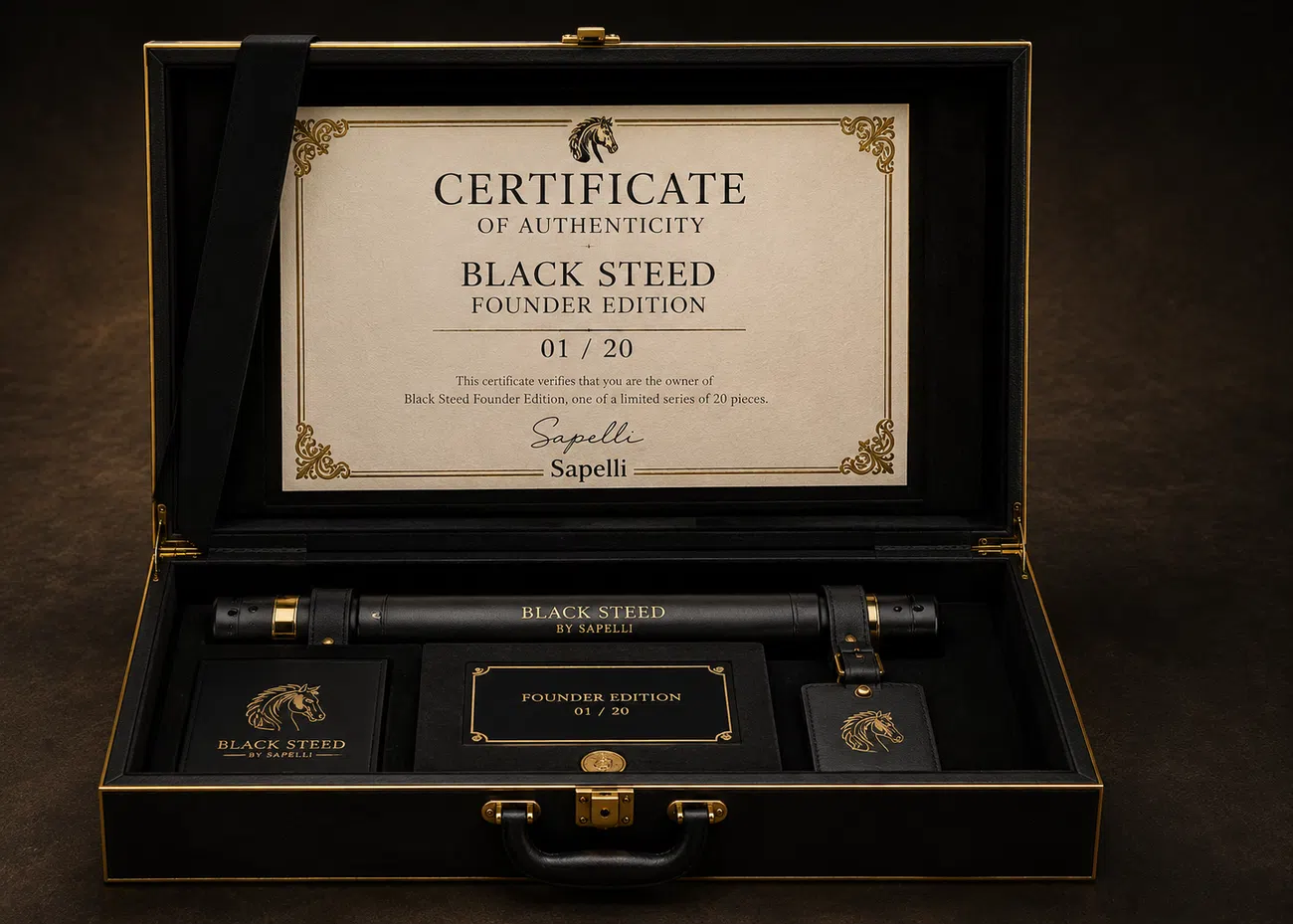 Black Steed photograph 5