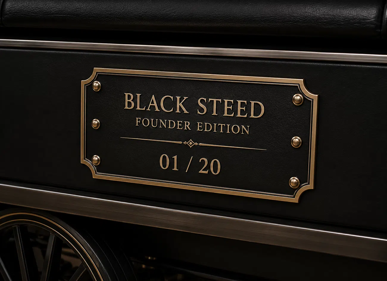 Black Steed photograph 8