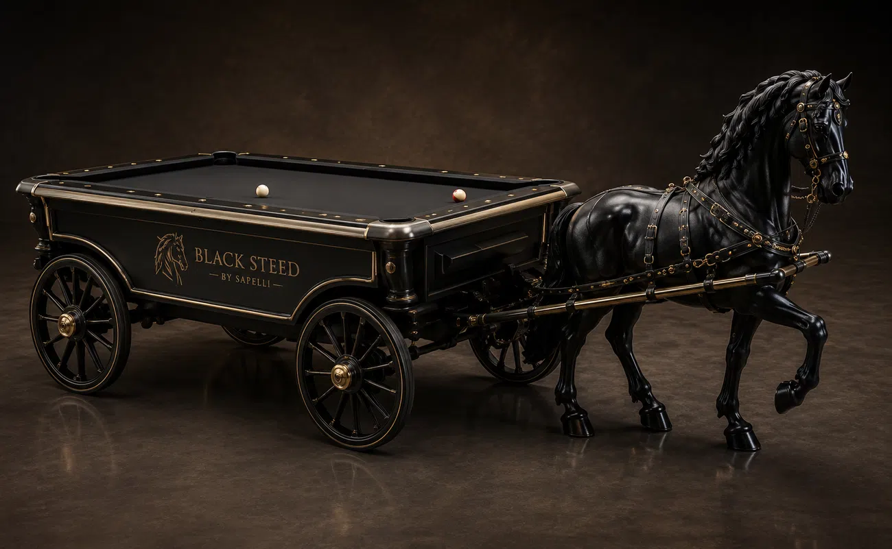 Black Steed photograph 10