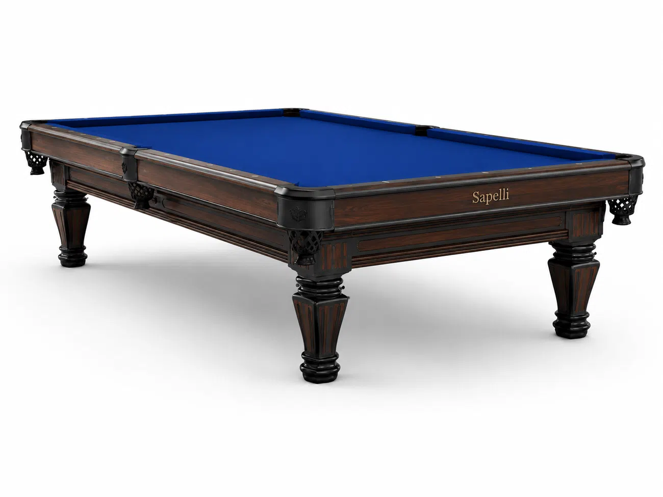 Sapelli billiard pool table History V2 — 2