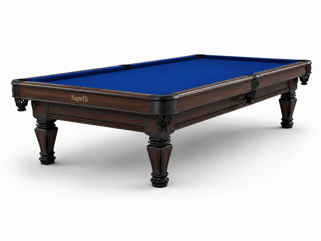 Sapelli billiard pool table History V2 — 3