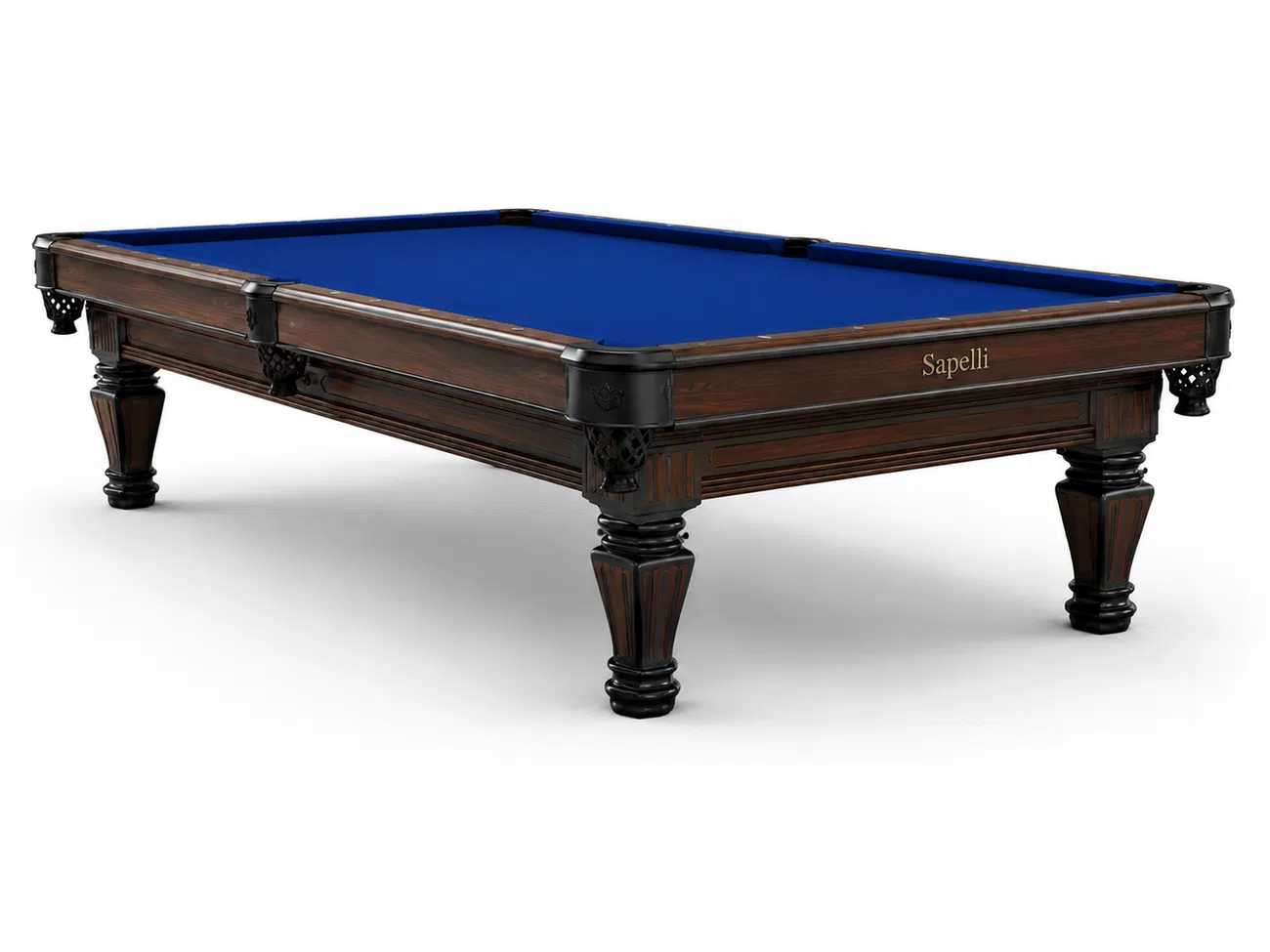 Sapelli billiard pool table History V2 — 4