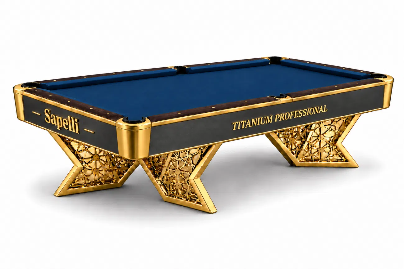 Sapelli Titanium Gold