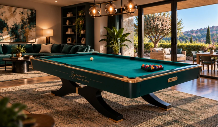 Sapelli Sycamore Luxury Edition owner-supplied model photograph
